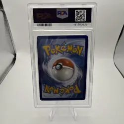 2022 POKEMON SWSH BLACK STAR PROMO #229 FULL ART/MEWTWO V PSA 9 - Image 2