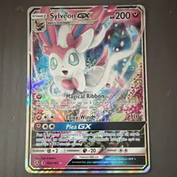 The Pokemon Company Sylveon GX Alternate Art Promo Holo 092A/145 200 HP Eng - Image 1