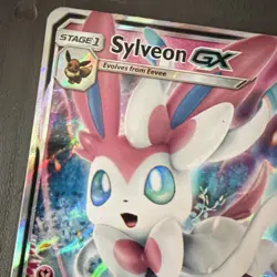 The Pokemon Company Sylveon GX Alternate Art Promo Holo 092A/145 200 HP Eng - Image 2