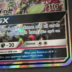 The Pokemon Company Sylveon GX Alternate Art Promo Holo 092A/145 200 HP Eng - Image 5