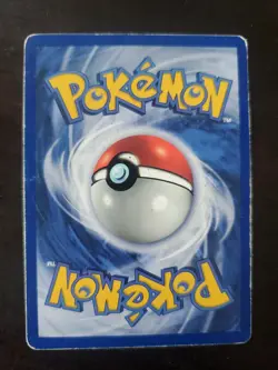 Pokemon Pikachu 58/102 Base Set Shadowless (Damaged) - Image 2
