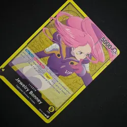 JEWELRY BONNEY 2025 ONE PIECE CARRYING ON HIS WILL LEADER OP13-100 Q4841 - Image 2