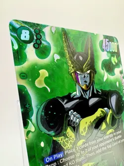 Dragon Ball Super Fusion World Card Game Cell FB02-084 SR* Alt Art DBS TCG NM - Image 2