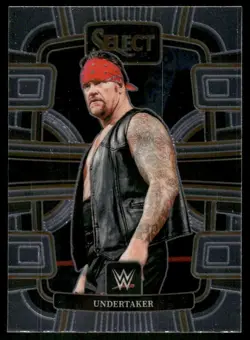 2024 Panini Select WWE #17 Undertaker wrestling card - Image 1