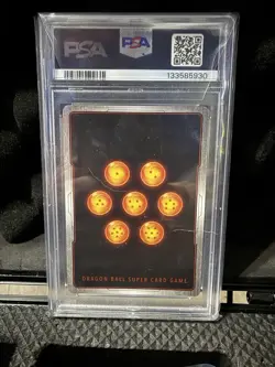Dragon Ball Super Son Goku FP-027 Promo Alternate Art PSA 10 - Image 2