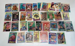 Mixed Vintage 1980's Garbage Pail Kids Trading Card Bundle (Set Of 50) - Image 1