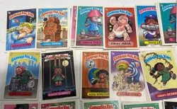 Mixed Vintage 1980's Garbage Pail Kids Trading Card Bundle (Set Of 50) - Image 2