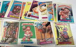Mixed Vintage 1980's Garbage Pail Kids Trading Card Bundle (Set Of 50) - Image 3