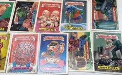 Mixed Vintage 1980's Garbage Pail Kids Trading Card Bundle (Set Of 50) - Image 5