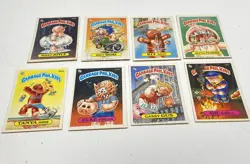 Mixed Vintage 1980's Garbage Pail Kids Trading Card Bundle (Set Of 50) - Image 4