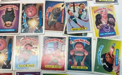Mixed Vintage 1980's Garbage Pail Kids Trading Card Bundle (Set Of 50) - Image 2