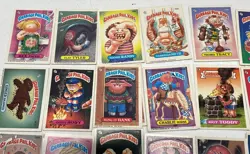 Mixed Vintage 1980's Garbage Pail Kids Trading Card Bundle (Set Of 50) - Image 3