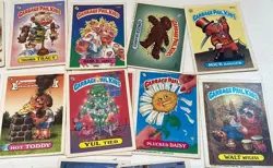 Mixed Vintage 1980's Garbage Pail Kids Trading Card Bundle (Set Of 50) - Image 4