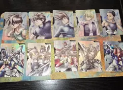 Gundam Card - All 10 Gundam Wing Resources (PB01 Premium Accessory Set) ENGLISH - Image 1