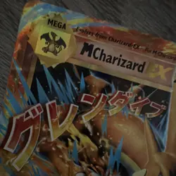 M Charizard EX 13/108 Evolutions Mega Holo Ultra Rare 220 HP Pokemon Card - Image 3