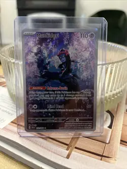 Munkidori 072/064 ILLUSTRATION RARE - Shrouded Fable - Pokemon TCG Card - NM/M - Image 1