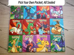 McDonalds Pokemon 2025 Dragon Discovery STICKER ACTIVITY &TCG CARDS SEALED- PICK - Image 1