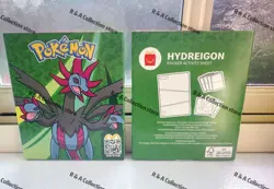 McDonalds Pokemon 2025 Dragon Discovery STICKER ACTIVITY &TCG CARDS SEALED- PICK - Image 5