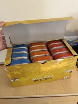 One Piece Card Game Tin Pack Set Vol.2 [TS-02] Display Box of 12 English - Image 1