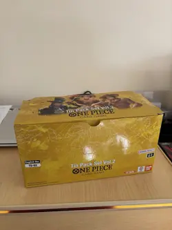 One Piece Card Game Tin Pack Set Vol.2 [TS-02] Display Box of 12 English - Image 2