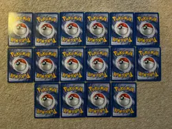 Pokemon TCG WOTC Base Jungle Bundle Joblot 16x Cards - Image 2