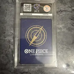 Ace 10 Nami OP01-016 Manga Alt Art ONE PIECE Card The Best Japanese PRB-01 2024 - Image 2