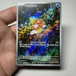 Magikarp 203/193 Paldea Evolved Illustration Rare Holo Pokemon Card Near Mint - Image 1