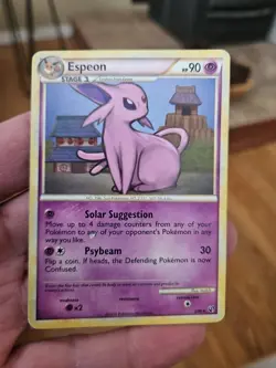 Espeon 2/90 Undaunted Non Holo Rare MP - Image 1