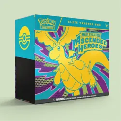 PokemonTCG Mega Evolution Ascended Heroes Elite Trainer Box (ETB) FAST DISPATCH - Image 1
