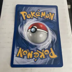 Pokemon TCG Ninetales 12/102 Base Set Holo Rare MP Bent - Image 2