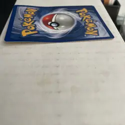 Pokemon TCG Ninetales 12/102 Base Set Holo Rare MP Bent - Image 3