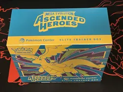 ETB Ascended Heros ELITE TRAINER BOX Pokemon Center Exclusive! (small tear) - Image 2