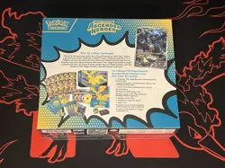 ETB Ascended Heros ELITE TRAINER BOX Pokemon Center Exclusive! (small tear) - Image 3