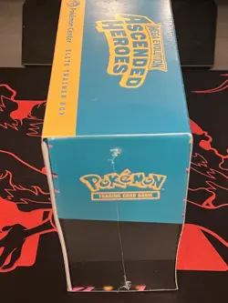 ETB Ascended Heros ELITE TRAINER BOX Pokemon Center Exclusive! (small tear) - Image 4