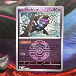 Pokemon TCG Munkidori Ascended Heroes Dusk Ball Reverse Holo 099/217 - Image 1