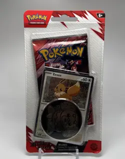 Pokemon Destined Rivals Blister Pack | Eevee Promo | BRAND NEW - Image 1