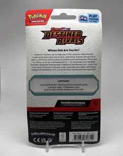 Pokemon Destined Rivals Blister Pack | Eevee Promo | BRAND NEW - Image 3