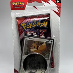 Pokemon Destined Rivals Blister Pack | Eevee Promo | BRAND NEW - Image 4