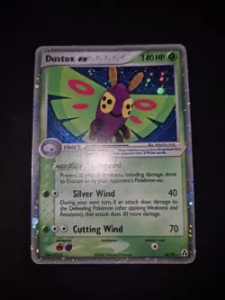 Pokemon - DUSTOX EX 86/92 - EX LEGEND MAKER - ENG - Vintage - Image 1