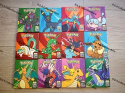 McDonald's Pokemon 2025 Dragon Discovery Full Set Of 12 Packs ALL SEALED - Image 1