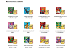 McDonald's Pokemon 2025 Dragon Discovery Full Set Of 12 Packs ALL SEALED - Image 3