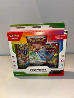 🇺🇸[INGLES] Pokemon TCG: First Partner Illustration Collection - Series 1 -🇺🇸 - Image 1