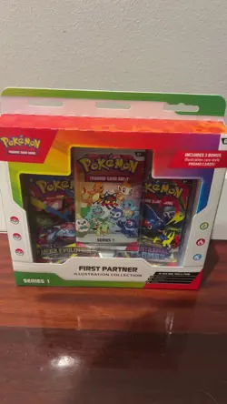 🇺🇸[INGLES] Pokemon TCG: First Partner Illustration Collection - Series 1 -🇺🇸 - Image 2