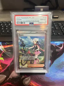 Pokemon Dawn 129/094 Me02: Phantasmal Flames Holo PSA 10 - Image 1