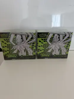 Pokemon TCG Perfect Order Elite Trainer Box ETB Pokemon Center X2✅ - Image 1