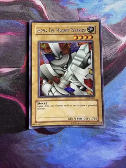 Alpha the Magnet Warrior DOR-001 Duelist of the Roses Unlimited - Image 1