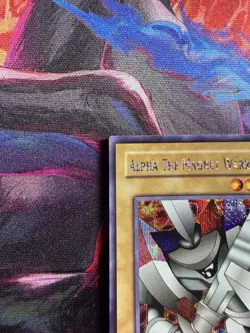 Alpha the Magnet Warrior DOR-001 Duelist of the Roses Unlimited - Image 2