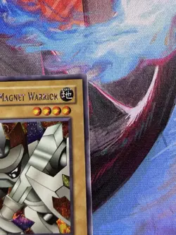 Alpha the Magnet Warrior DOR-001 Duelist of the Roses Unlimited - Image 3