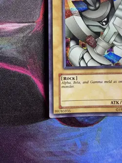 Alpha the Magnet Warrior DOR-001 Duelist of the Roses Unlimited - Image 4