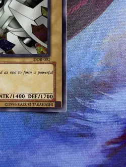 Alpha the Magnet Warrior DOR-001 Duelist of the Roses Unlimited - Image 5